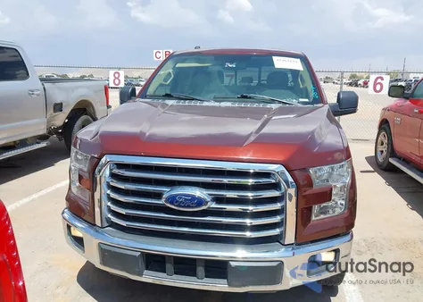 2017 Ford F-150 Xlt from USA, damaged, VIN 1FTEW1CG9HKC96963